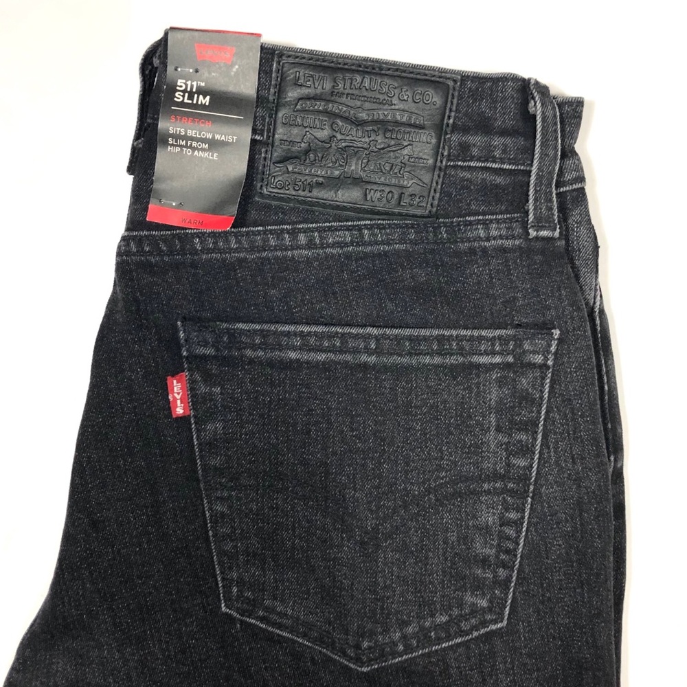 Levi's 511 Performance Denim Jeans Slim Stretch